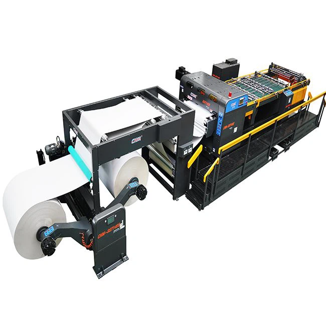 Dual-knife Synchro Fly Cutting Machine