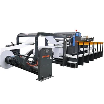 CHM -1400 عالي الدقة آلة سكين دوارة
